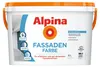 Alpina Fassadenfarbe 2,5 L weiß matt Produktbild-Vorschau 1