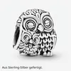 PANDORAAnhänger 791966 Charms Charmante Eulen Produktbild-Vorschau 4