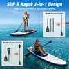Warmounts 350cm Groß Aufblasbares SUP Board, 86cm Stand Up Produktbild-Vorschau 2
