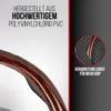 HEYNER® Lenkradhülle Auto 37–39 cm – rutschfest, weich, Produktbild-Vorschau 5