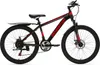 Generation Baturo Mountainbike 24-Zoll - Rot - Schutzbleche Produktbild-Vorschau 1