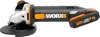 Mini ponceuse sans fil 125mm 20V 2Ah+4Ah WORX WX803 Voir les images du produit 4