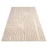 Teppich Wohnzimmer Kurzflor Blätter Floral Regenbogen Produktbild-Vorschau 5