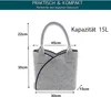 Filztasche Einkaufskorb Einkaufstasche, Filztaschen Produktbild-Vorschau 9