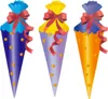 Oblique Unique Zuckertüte Konfetti 18 Stk Schuleinführung Produktbild-Vorschau 3