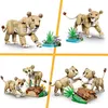 LEGO Creator 3-in-1 set: Wilde dieren - Majestueuze leeuw. Productafbeelding-voorbeeld 18