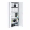 Meblando Bücherregal Simple R5 weiß, Kleiderschrank Produktbild-Vorschau 3