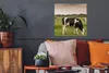 MuchoWow® Poster Kühe - Mühle - Niederlande 50x50 cm - Produktbild-Vorschau 2