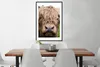 MuchoWow® Gerahmtes Poster Schottische Highlander - Gras - Produktbild-Vorschau 3
