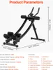 Domácí fitness zařízení Ab machine - 200kg břišní trenažér Náhled obrázku produktu 7
