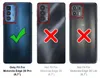 Puzdro typu kniha pre Motorola Edge 20 Pro Cover Flip Cover Náhľad obrázku produktu 3