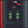 Close-up of a battery charger display with indicator lights. Produktbild-Vorschau