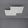 LeuchtenDirekt LED Deckenleuchte Edging Weiß 68x68cm 59W Produktbild-Vorschau 19
