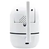 The back view of a white wireless security camera with an antenna. Anteprima dell’immagine prodotto