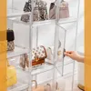 Creliv Vitrine Stapelbar, Transparent Acryl Schaukasten mit Produktbild-Vorschau 4