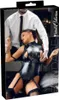 Cottelli BONDAGE Body im schwarzen elastischen Mattlook M Produktbild-Vorschau 1