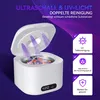 Ultraschallreiniger 340 ml 49 kHz mit UV und 4 Modi für Produktbild-Vorschau 4