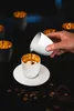 EISCH Affogato in vetro dorato, modello 109/5 + caraffa, Anteprima dell’immagine prodotto 3