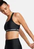 Under Armour Crossback Sport-bh Mittlere Stütze Schwarz XL Produktbild-Vorschau 4