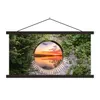 MuchoWow® Textilposter Meer - Sonnenuntergang - Ausblick Produktbild-Vorschau 1