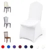 VEVOR Stuhlhussen aus Polyester-Elasthan 105 Stk. Weiß, Produktbild-Vorschau 1