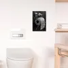 Wanddeko 20x30 cm - BadezimmerWC-Rolle, Leinwand Bilder, Produktbild-Vorschau 6