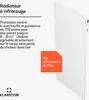 Grzejnik na podczerwień Klarstein z termostatem, grzejnik Podgląd zdjęcia produktu 20