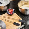 Roesle - Silikónová špachtľa / stierka 26 cm čierna Náhľad obrázku produktu 5