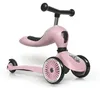 Scoot&Ride Highwaykick 1 Rutscherfahrzeug und Scooter - Farbe: Rose Náhľad obrázku produktu