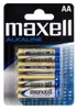 maxell Alkaline Batterie, Mignon AA, 4er Blister Náhľad obrázku produktu 5