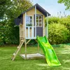 Spielhaus auf Stelzen mit Balkon und Rutsche JACINTHES Produktbild-Vorschau 7