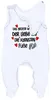 TupTam Unisex Baby Strampler mit Spruch I love Mum and Dad, Produktbild-Vorschau 4