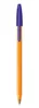 Długopis BIC Orange Fine Cristal niebieski 4 sztuki Náhľad obrázku produktu 2