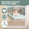 roba easySafe+ Tür- & Treppenschutzgitter Metall - Produktbild-Vorschau 3