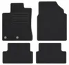 Fußmatten-Set für Nissan Qashqai 1 J10, 02/2007-01/2014, Produktbild-Vorschau 1