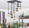 Isorella Deckenlampe aus Metall/Glas in Produktbild-Vorschau 2
