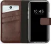 Libreria Selencia in vera pelle per Apple iPhone 12 Mini - Anteprima dell’immagine prodotto 1