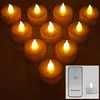 MONZANA® Teelichter LED +300H elektrisch flackernd mit Produktbild-Vorschau 6