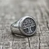 Wikingerring Lebensbaum Yggdrasil Odin 401 Produktbild-Vorschau 5