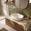 Lavabo Da Appoggio Rea Focus Creme Ecru Anteprima dell’immagine prodotto 6