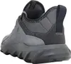 A rear view of a gray Ecco sneaker. Produktbild-Vorschau