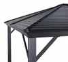 Sojag Pavillon Ventura 10x14 anthracite 296 x 423 x 261 cm Voir les images du produit 11