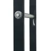 Rastrelliera per Legna da Ardere Nera 80x25x150 cm in Anteprima dell’immagine prodotto 5