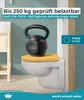 Calmwaters® Premium WC Sitz einfache Montage, Produktbild-Vorschau 6