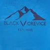 BLACK CREVICE - Herren MerinoT-Shirt | Farbe: Hellblau | Produktbild-Vorschau 4