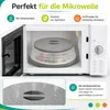 Mikrowellen Abdeckhaube 26 cm, Farbe:Grau Produktbild-Vorschau 3