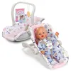 Seggiolino auto MGA BABY born con motivi floreali Anteprima dell’immagine prodotto 6