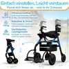 WALCORA 2 in 1 Rollstuhl Rollator Faltbar und Leicht mit Produktbild-Vorschau 10