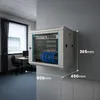 Extralink Armadio a rack 6U 600x450 Grigio a parete - Anteprima dell’immagine prodotto 7