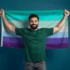 PHENO FLAGS Gay Flagge 90 x 150 cm Gay Fahne LGBT CSD 2 Produktbild-Vorschau 6